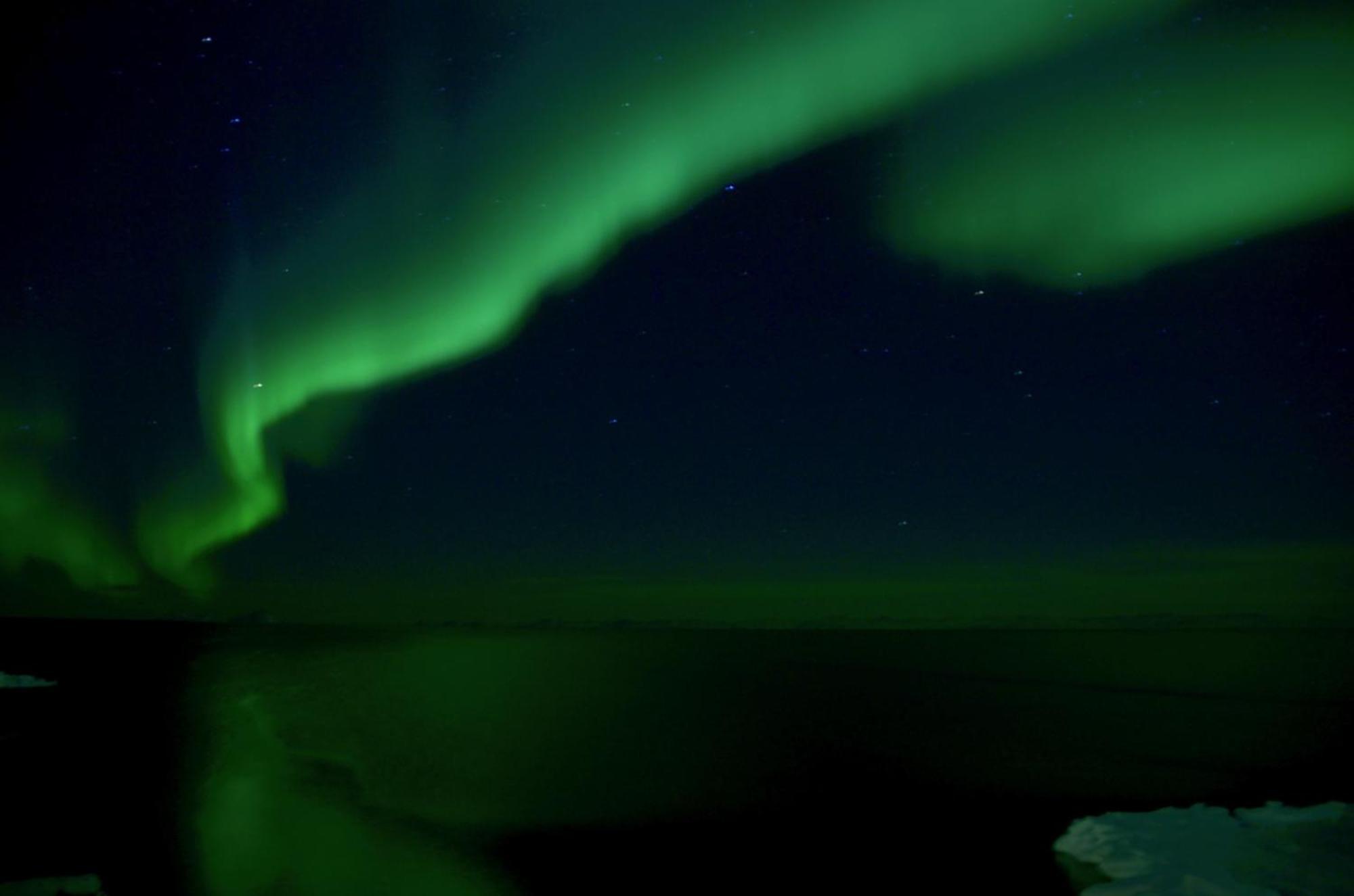 Villa Det Gronne Hus Med Isbjergsudsigt Ilulissat Exterior foto