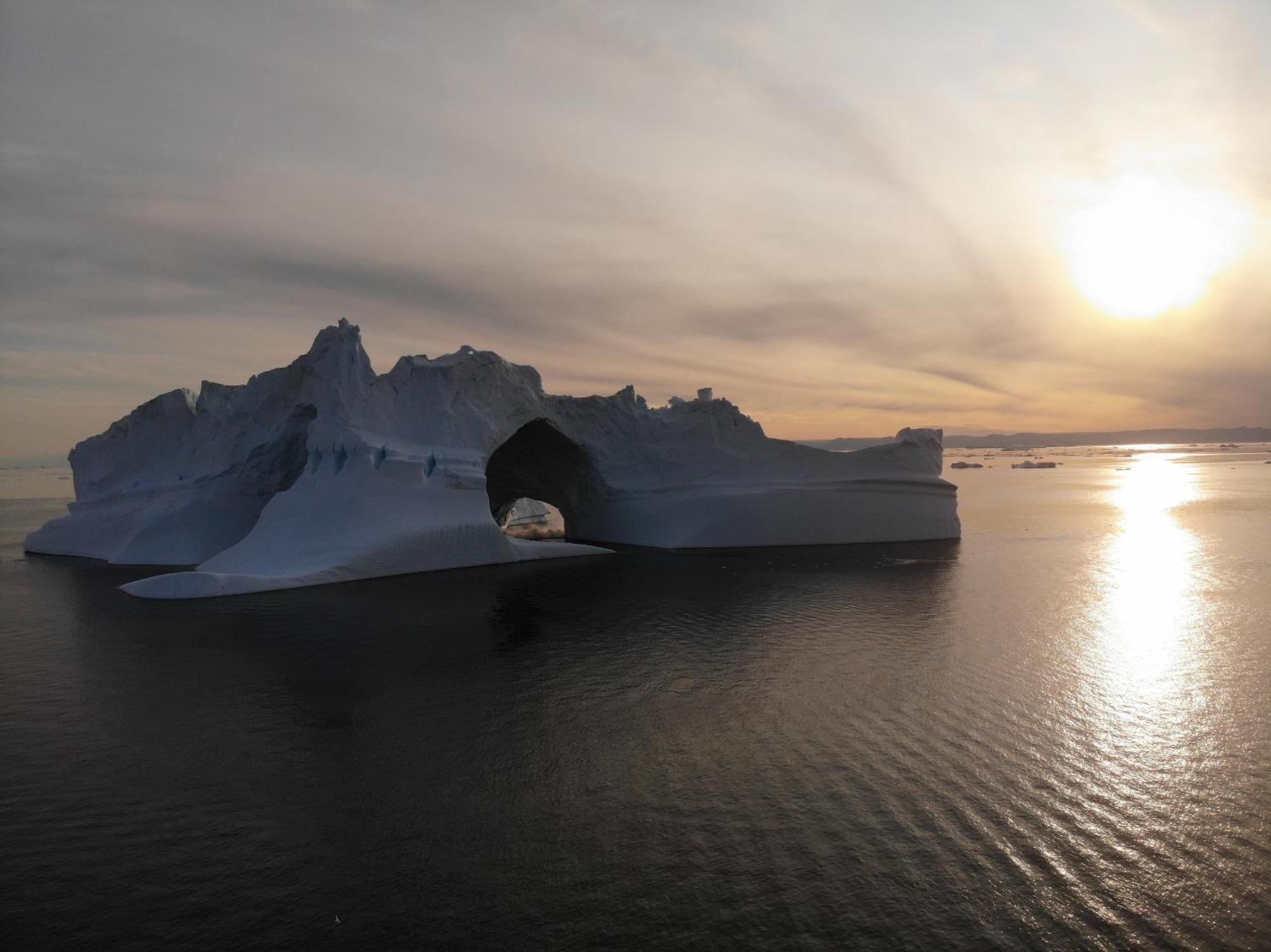 Villa Det Gronne Hus Med Isbjergsudsigt Ilulissat Exterior foto