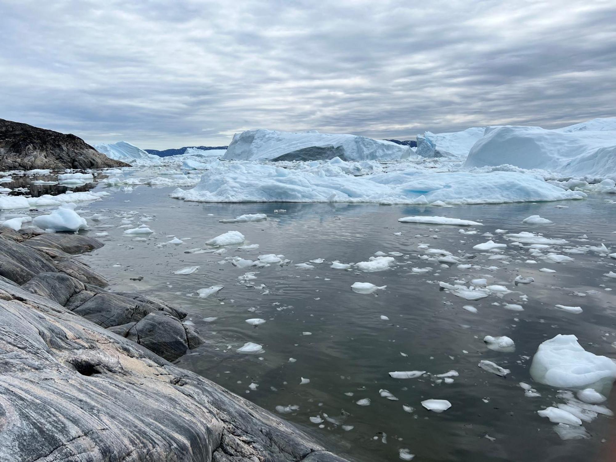 Villa Det Gronne Hus Med Isbjergsudsigt Ilulissat Exterior foto